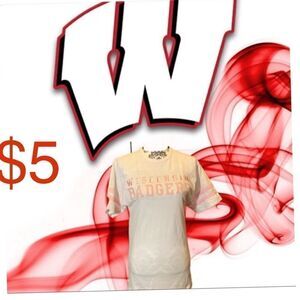 $5 add on items, NWT badgers old varsity brand